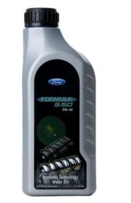 Моторное масло FORD Formula S/SD Synthetic Technology Motor Oil SAE 5w40, 1л